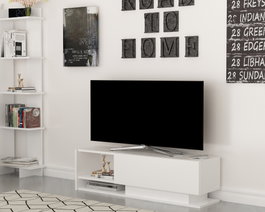 Hanah Home Damla Soporte para TV Blanco